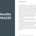 Image of Dorothy Stapley's obituary